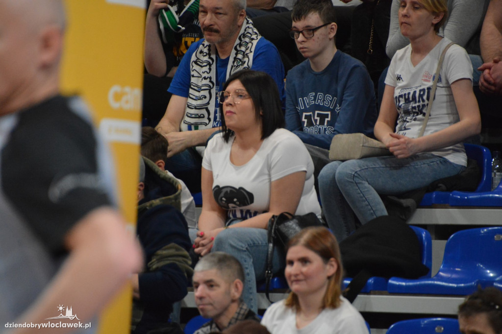 Kibice na meczu Anwil Włocławek - GTK Gliwice