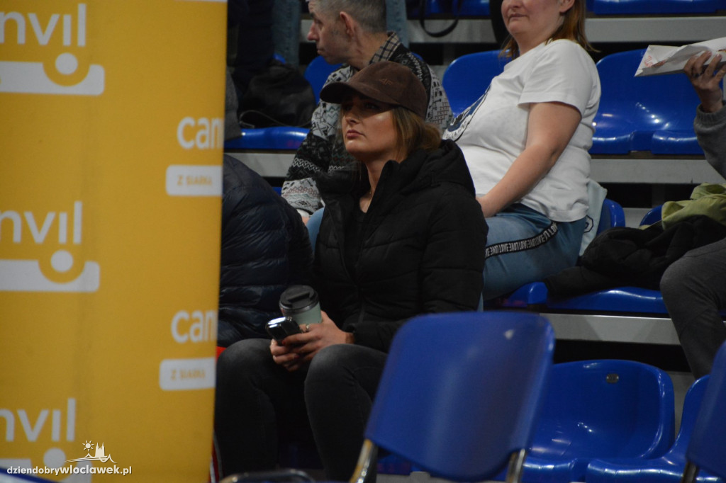 Kibice na meczu Anwil Włocławek - GTK Gliwice
