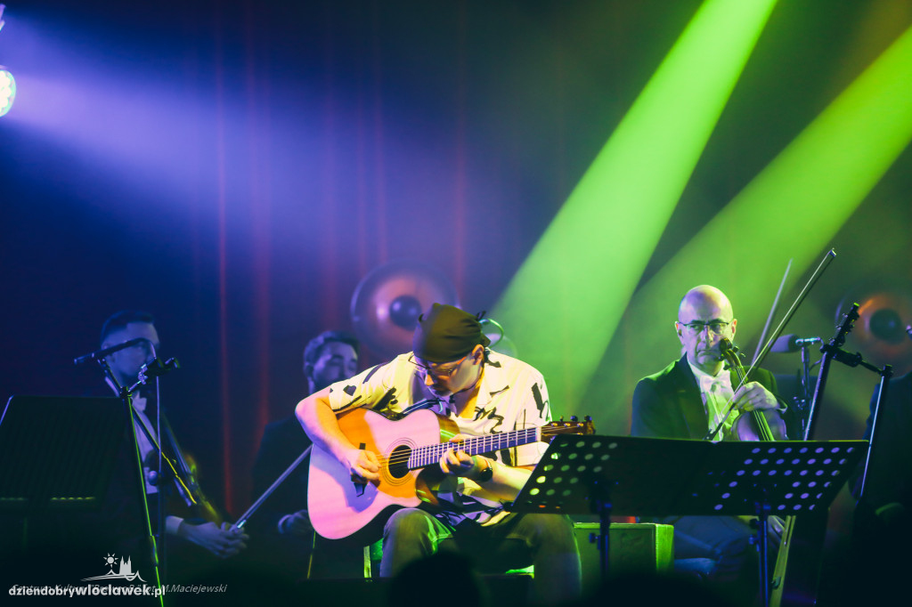 Koncert Adam Palma i Agnieszka Duczmal
