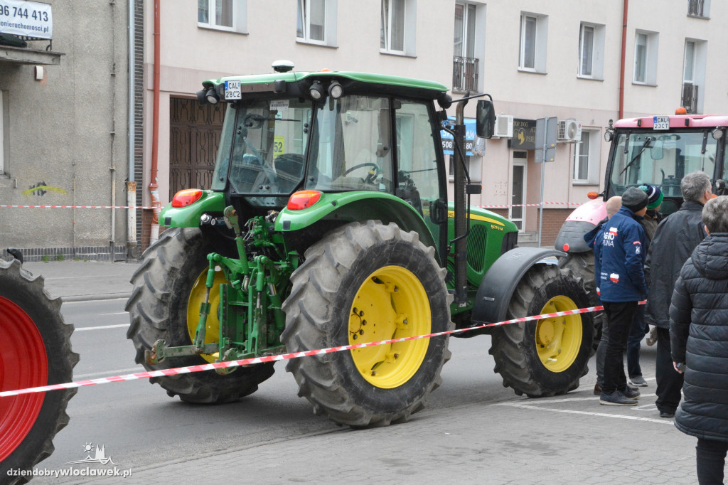Agrounia zablokowała al. Chopina