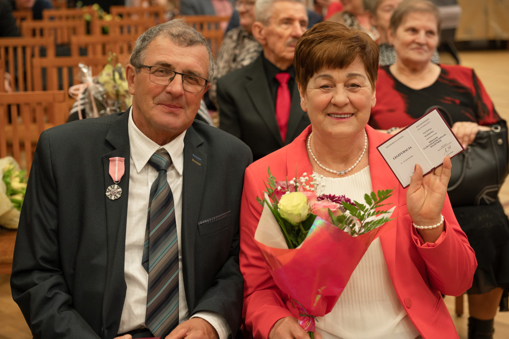 Małżeńskie jubileusze w ratuszu