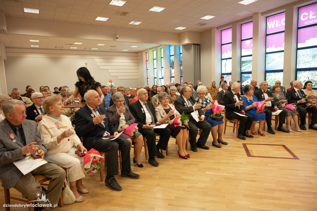 Małżeńskie jubileusze w ratuszu