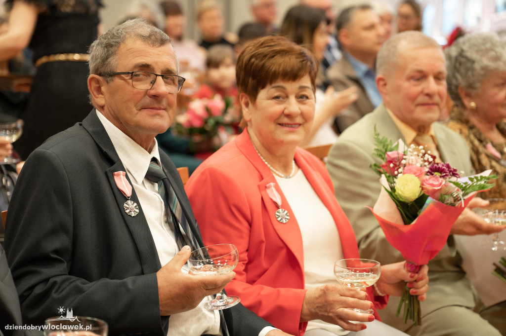 Małżeńskie jubileusze w ratuszu