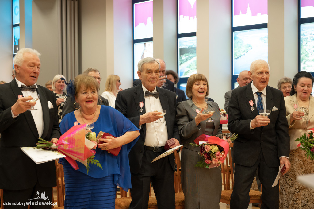 Małżeńskie jubileusze w ratuszu