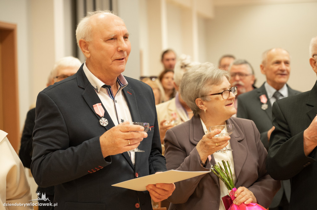 Małżeńskie jubileusze w ratuszu