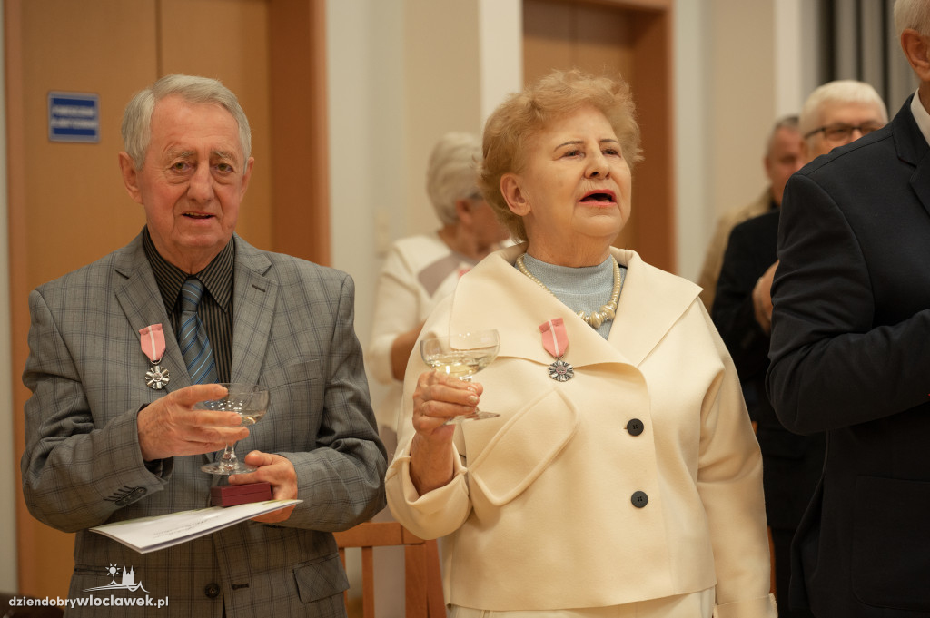 Małżeńskie jubileusze w ratuszu