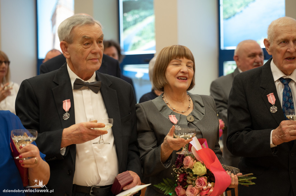Małżeńskie jubileusze w ratuszu