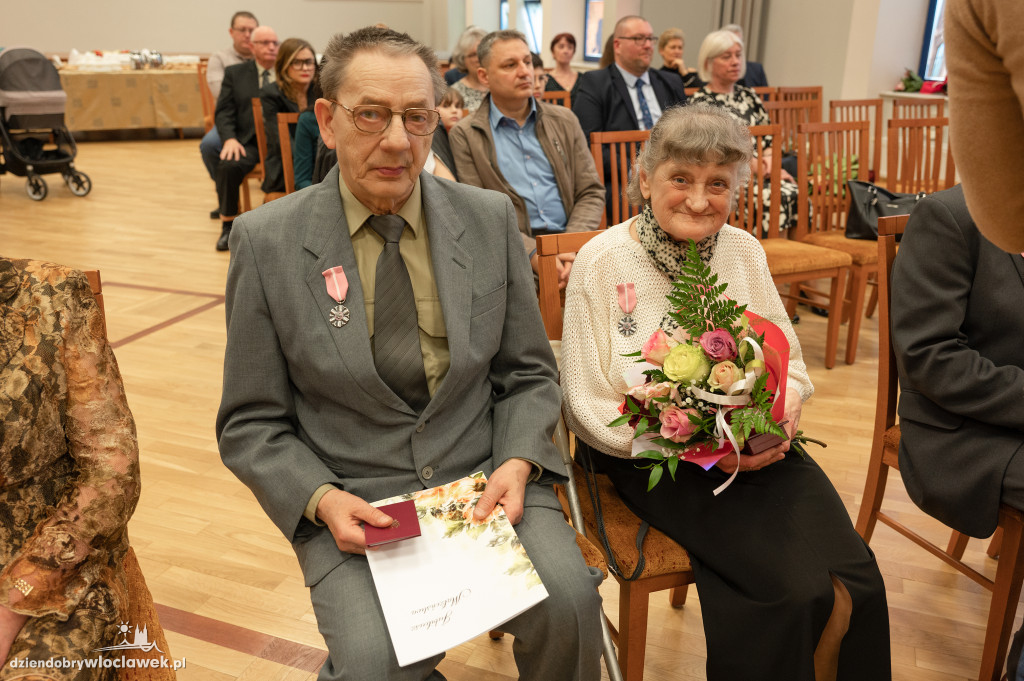 Małżeńskie jubileusze w ratuszu