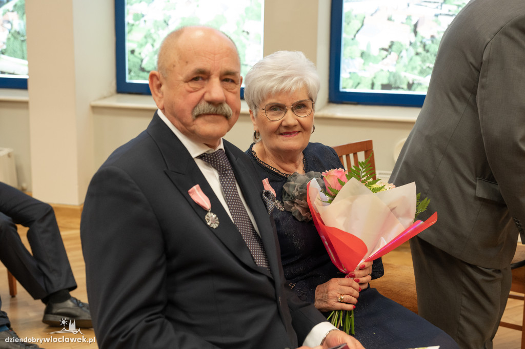 Małżeńskie jubileusze w ratuszu