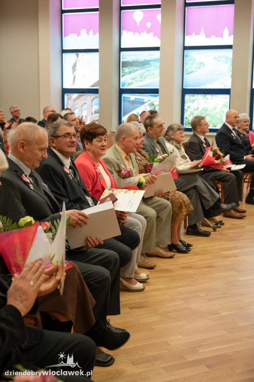 Małżeńskie jubileusze w ratuszu
