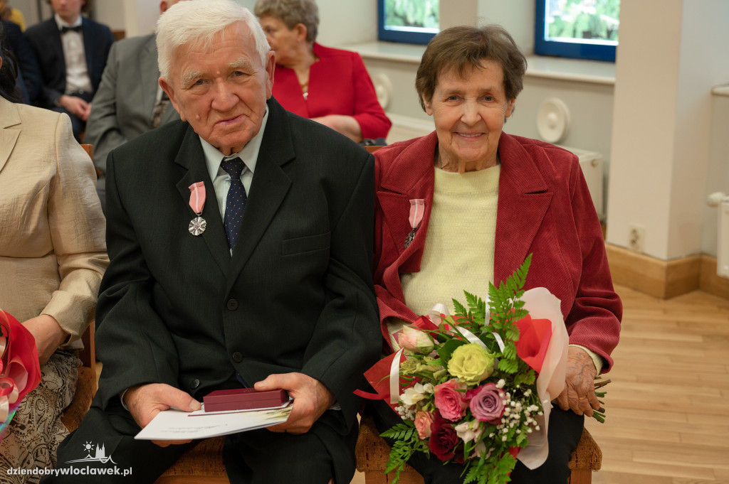 Małżeńskie jubileusze w ratuszu