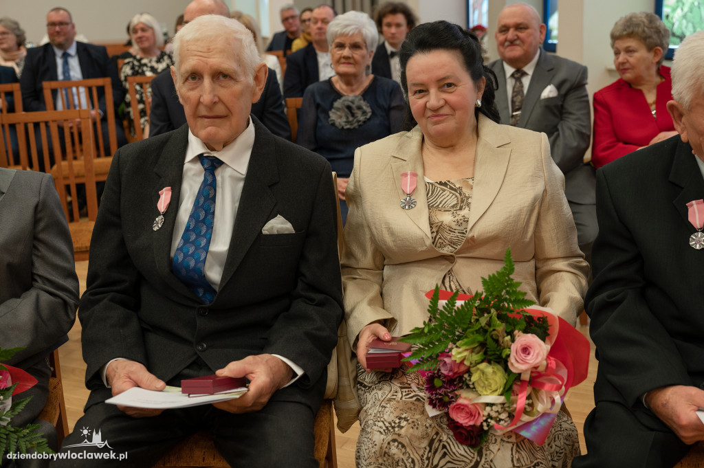 Małżeńskie jubileusze w ratuszu