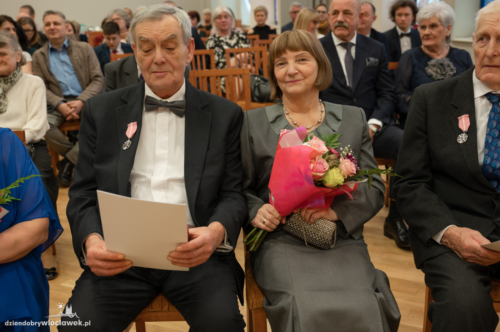 Małżeńskie jubileusze w ratuszu