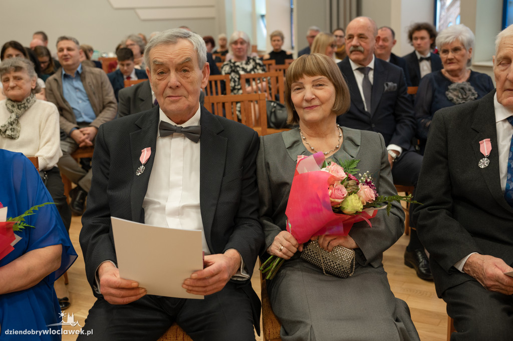 Małżeńskie jubileusze w ratuszu