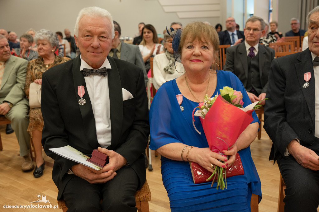 Małżeńskie jubileusze w ratuszu