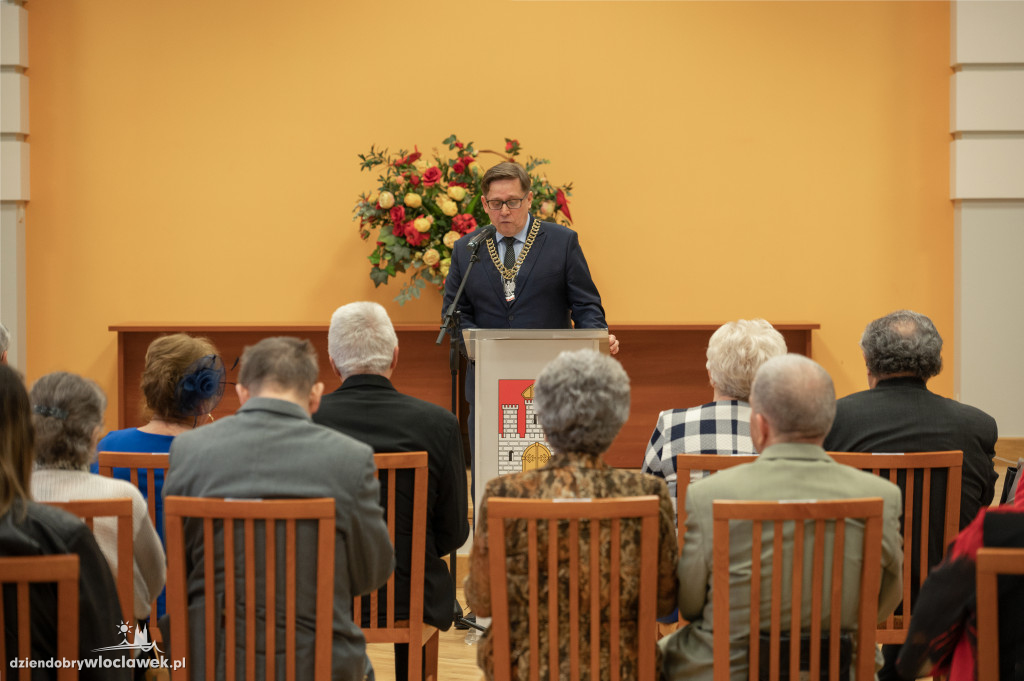 Małżeńskie jubileusze w ratuszu