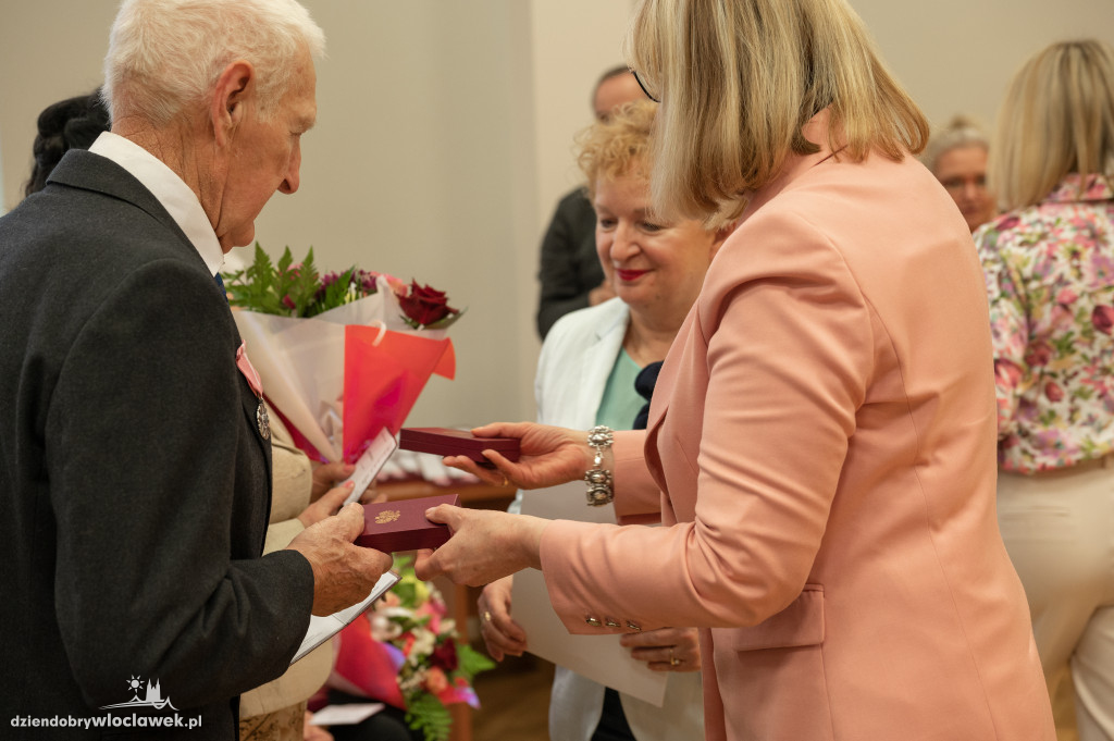 Małżeńskie jubileusze w ratuszu