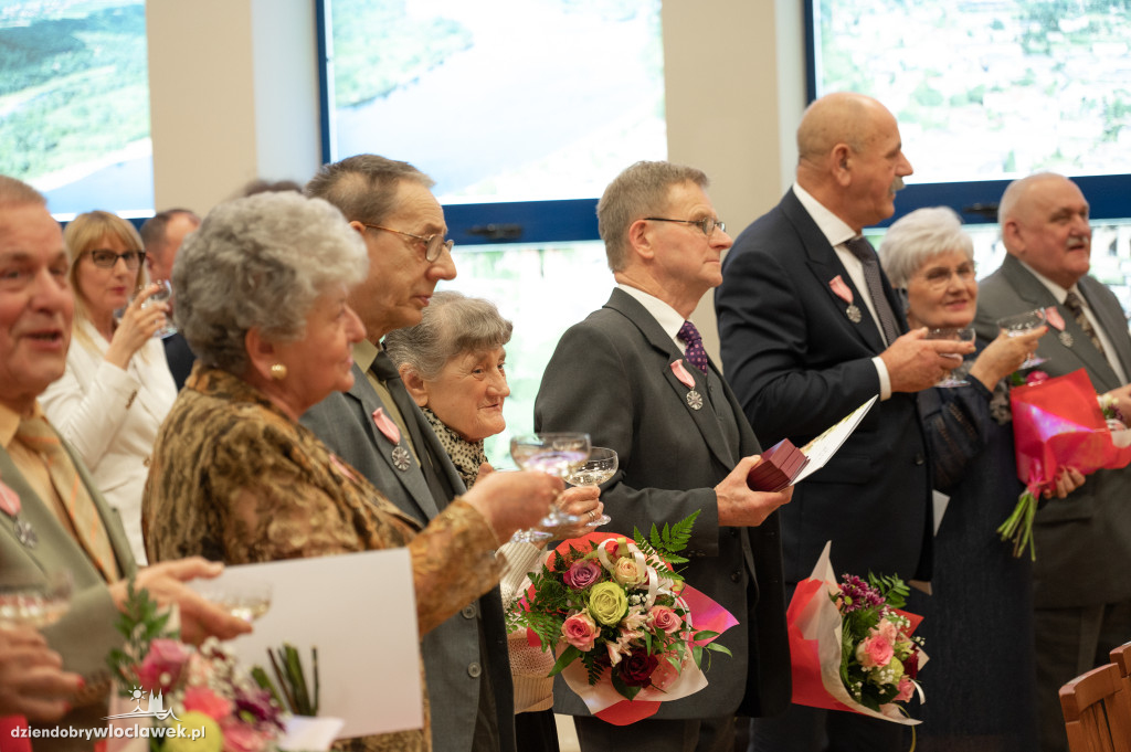 Małżeńskie jubileusze w ratuszu