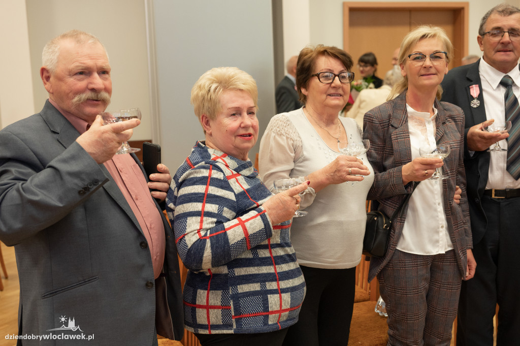 Małżeńskie jubileusze w ratuszu