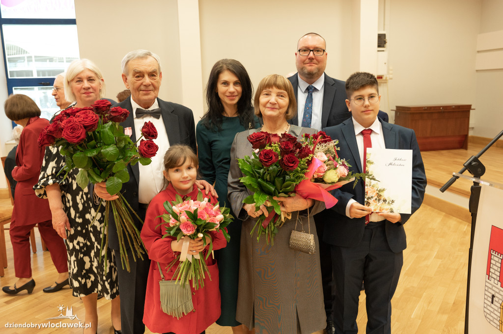Małżeńskie jubileusze w ratuszu