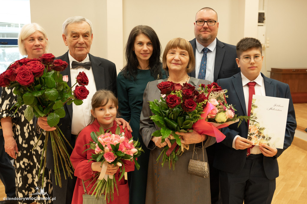 Małżeńskie jubileusze w ratuszu