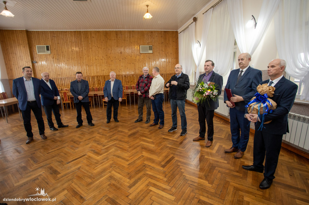101-latek z Lubrańca z marszałkowskim medalem