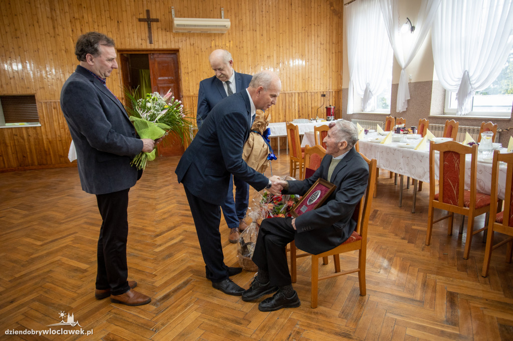 101-latek z Lubrańca z marszałkowskim medalem