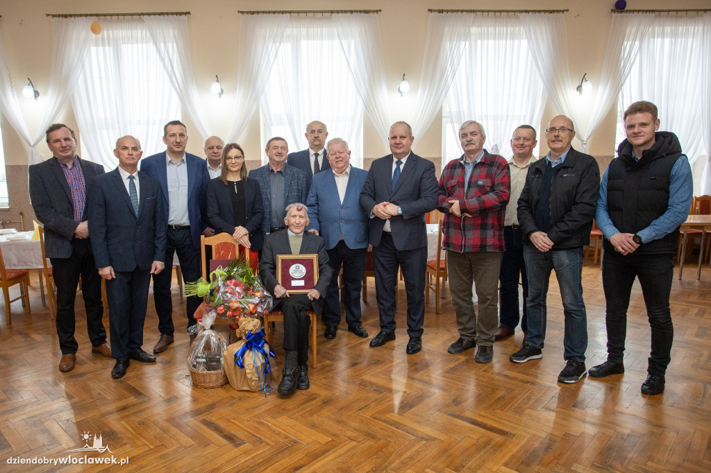 101-latek z Lubrańca z marszałkowskim medalem