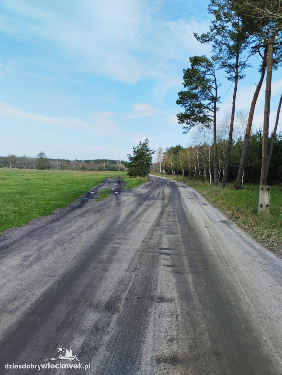 Tak wygląda droga do Wójtowskiego