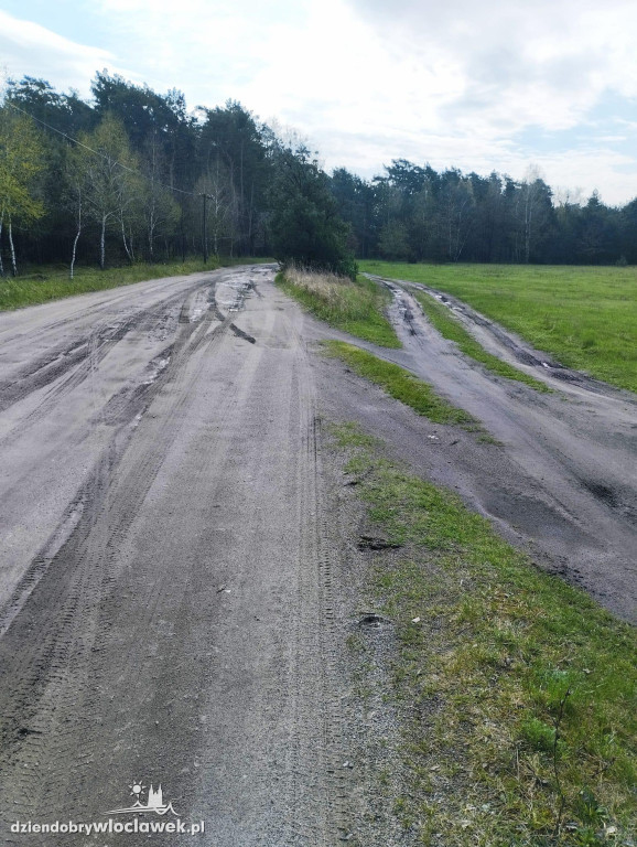 Tak wygląda droga do Wójtowskiego