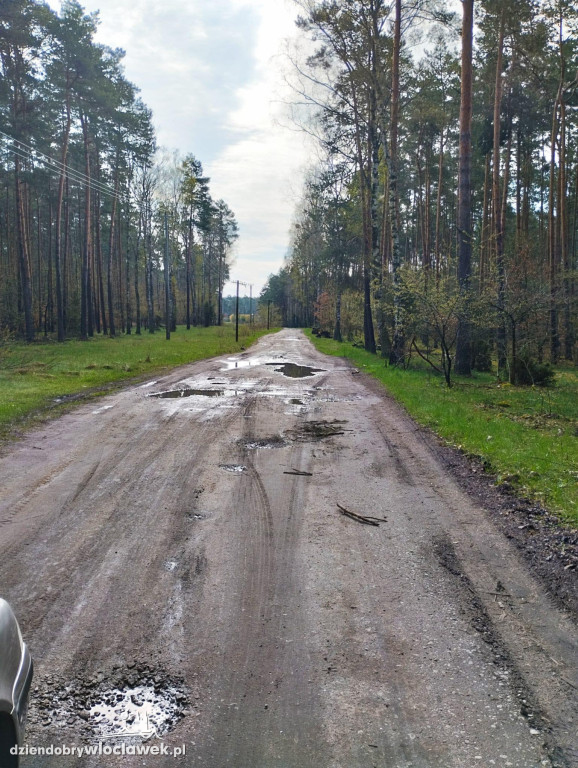 Tak wygląda droga do Wójtowskiego