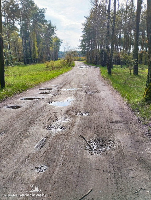 Tak wygląda droga do Wójtowskiego