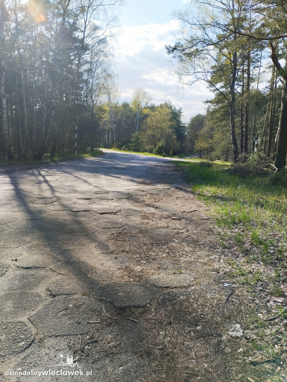 Tak wygląda droga do Wójtowskiego