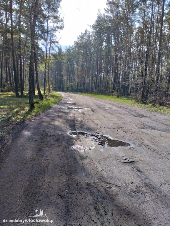 Tak wygląda droga do Wójtowskiego
