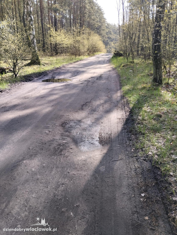 Tak wygląda droga do Wójtowskiego
