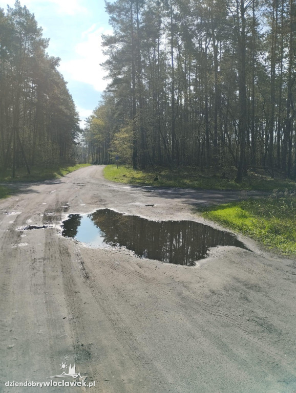 Tak wygląda droga do Wójtowskiego