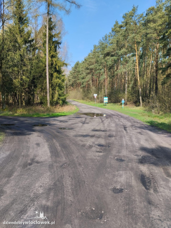 Tak wygląda droga do Wójtowskiego