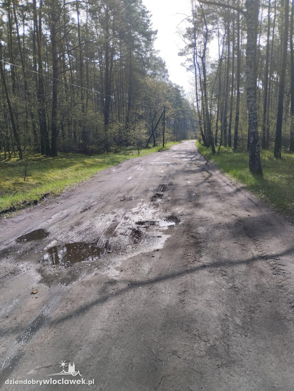 Tak wygląda droga do Wójtowskiego