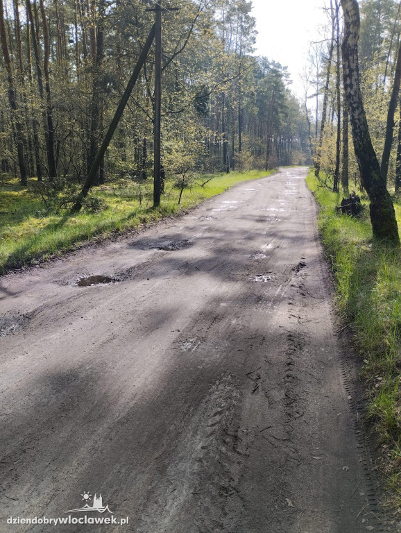 Tak wygląda droga do Wójtowskiego