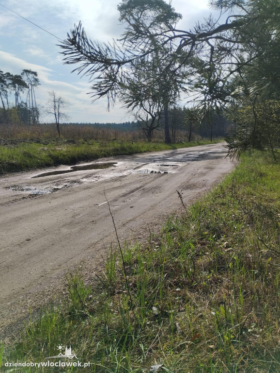 Tak wygląda droga do Wójtowskiego