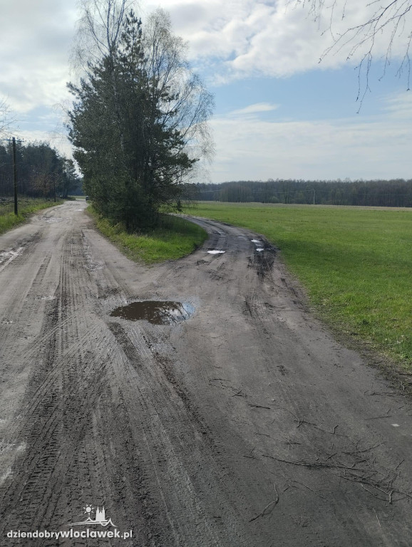 Tak wygląda droga do Wójtowskiego