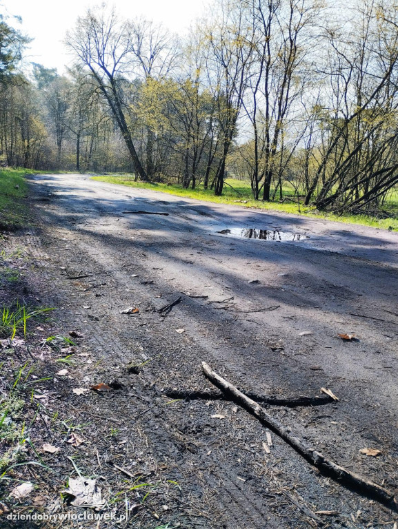 Tak wygląda droga do Wójtowskiego