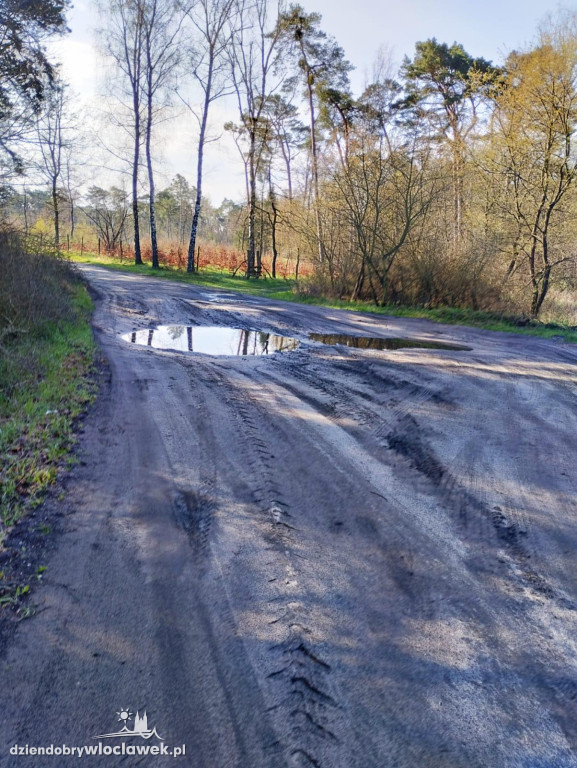 Tak wygląda droga do Wójtowskiego