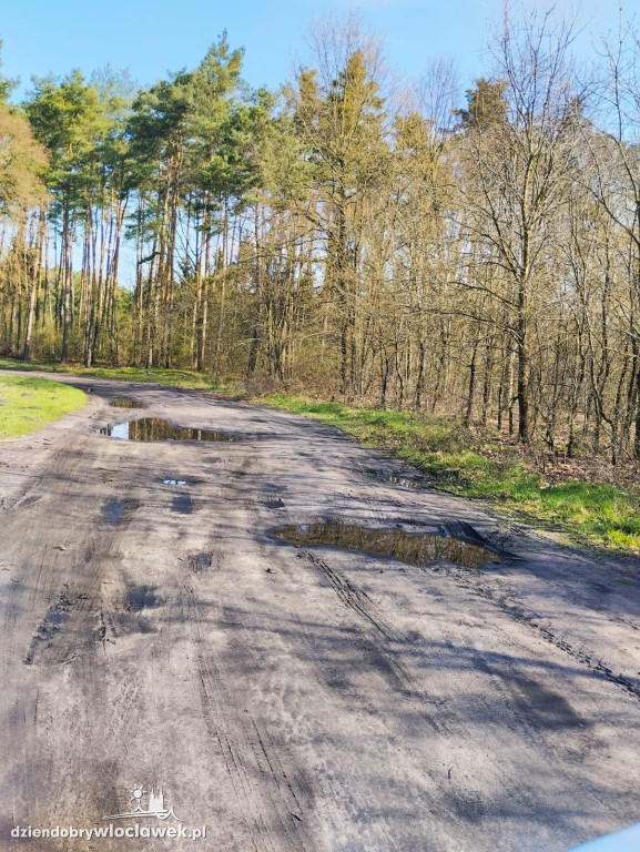 Tak wygląda droga do Wójtowskiego