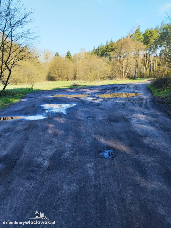 Tak wygląda droga do Wójtowskiego