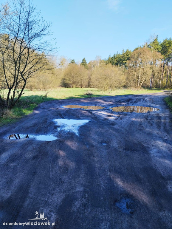 Tak wygląda droga do Wójtowskiego