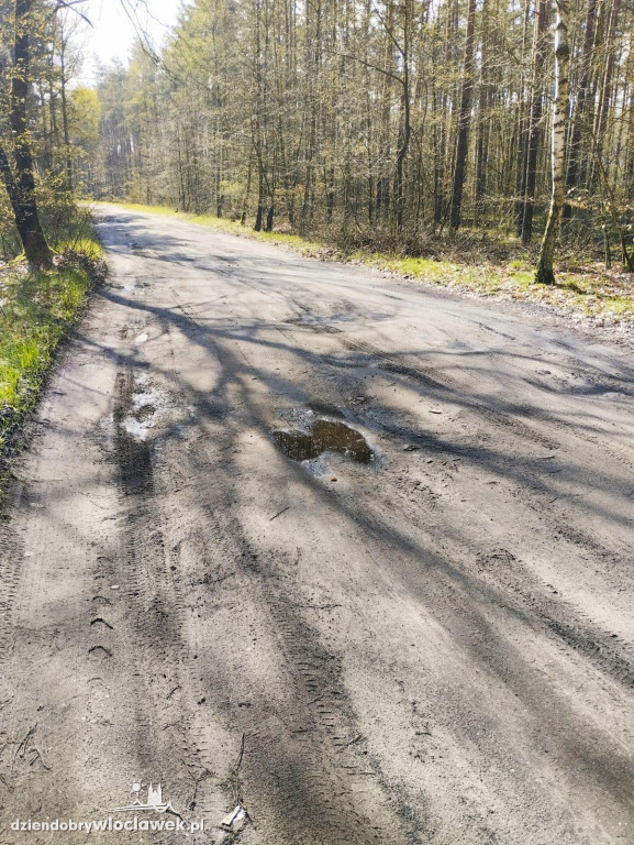 Tak wygląda droga do Wójtowskiego