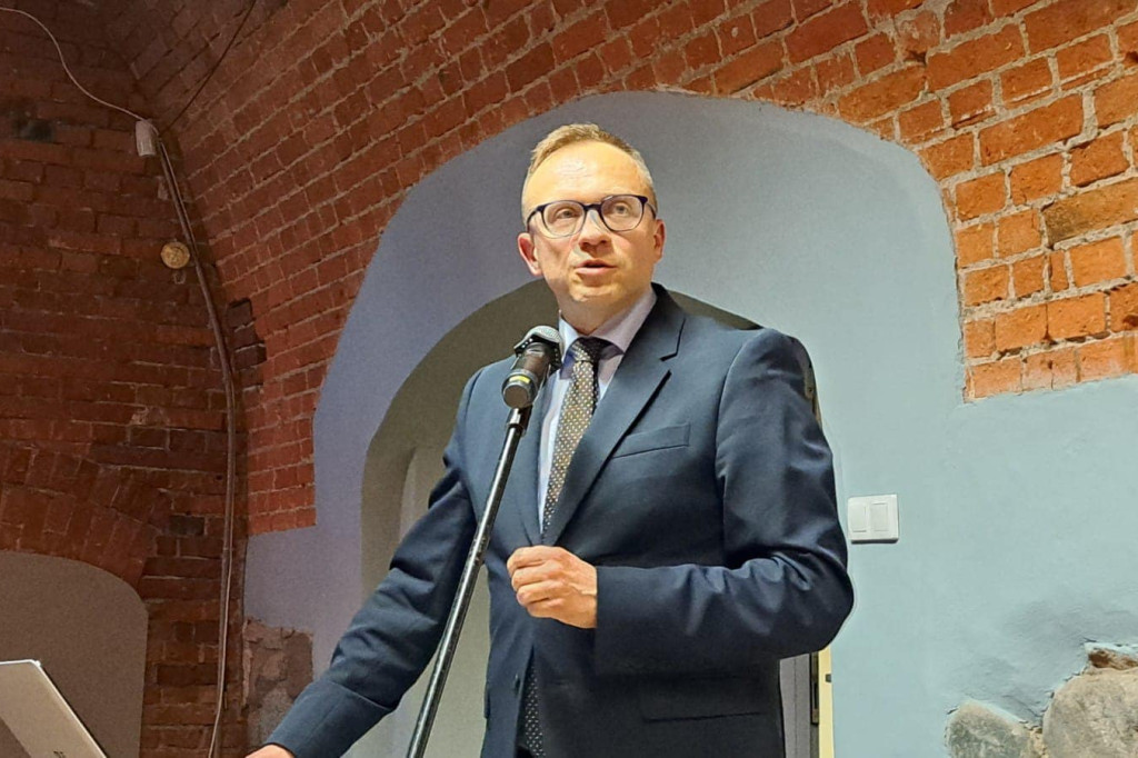Wiceminister Artur Soboń we Włocławku