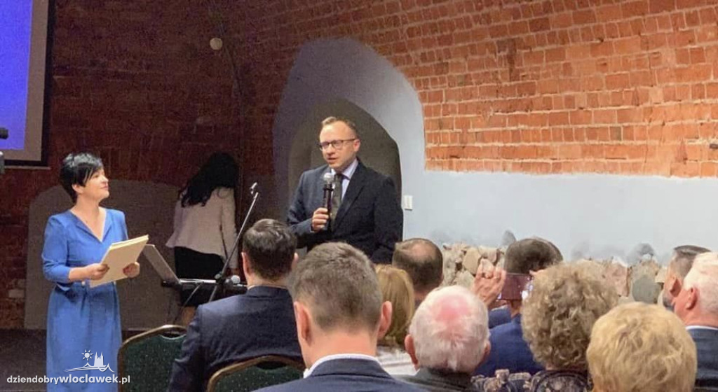 Wiceminister Artur Soboń we Włocławku