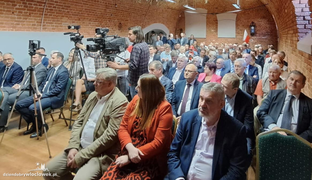 Wiceminister Artur Soboń we Włocławku